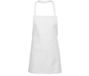 NEWGEN TB204 - Short bib apron White