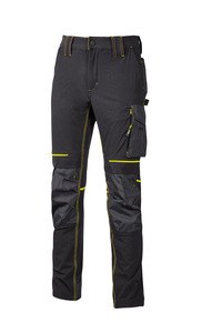 U-Power UPPE145 - Men's Atom trousers Black Carbon
