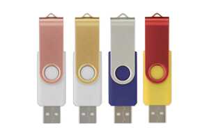 TopPoint LT26404 - USB flash drive twister 16GB Combination