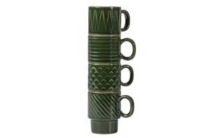 Inside Out LT52204 - Sagaform Coffee & More Espresso Mug 4-pcs 100ml