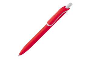 TopPoint LT80120 - Ball pen Click-Shadow soft-touch Made in Germany Red