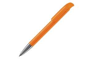 TopPoint LT80826 - Ball pen Atlas hardcolour metal tip Orange