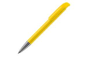 TopPoint LT80826 - Ball pen Atlas hardcolour metal tip Yellow