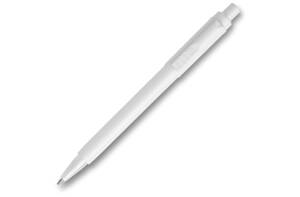 TopPoint LT80906 - Ball pen Baron hardcolour (RX210 refill) White