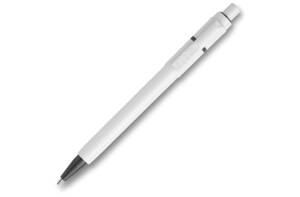 TopPoint LT80906 - Ball pen Baron hardcolour (RX210 refill) White / Grey