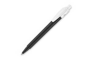 TopPoint LT80912 - Ball pen Baron 03 colour recycled hardcolour Black / White