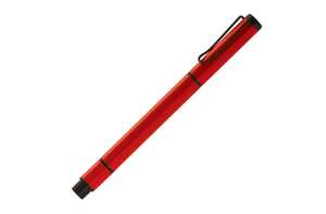 TopPoint LT81416 - Ball pen with textmarker 2-in-1 Red