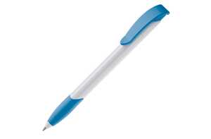 TopPoint LT87100 - Apollo ball pen hardcolour White/Blue