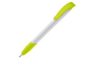 TopPoint LT87100 - Apollo ball pen hardcolour White / Light green