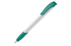TopPoint LT87100 - Apollo ball pen hardcolour White/ Turquoise