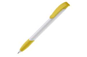 TopPoint LT87100 - Apollo ball pen hardcolour White/Yellow
