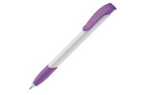TopPoint LT87100 - Apollo ball pen hardcolour White / Purple