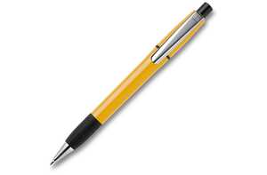 TopPoint LT87535 - Ball pen Semyr Grip hardcolour Yellow