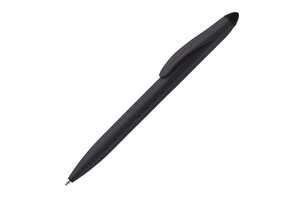 TopPoint LT87694 - Ball pen Touchy stylus hardcolour Black / Black