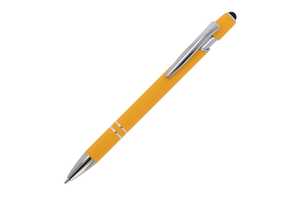 TopPoint LT87782 - Ballpen Paris Metal Rubberised Yellow