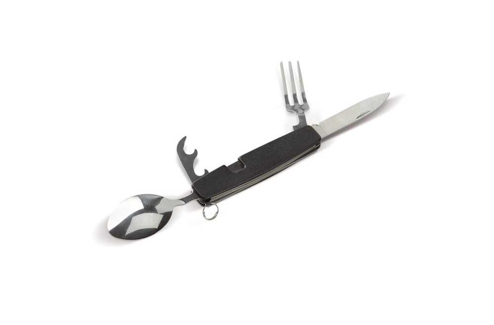 TopPoint LT90405 - Foldable cutlery in multi-tool