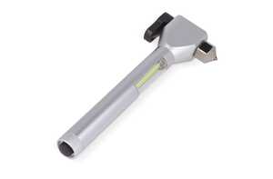 TopPoint LT91282 - Safety hammer Silver