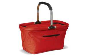 TopPoint LT91498 - Foldable picnic basket 2-in-1 cooling bag