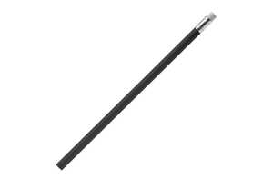 TopPoint LT91585 - Pencil, with eraser Black