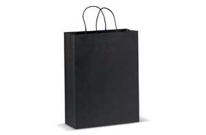 TopPoint LT91718 - Kraft bag large 120g/m² Black