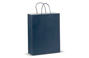 TopPoint LT91718 - Kraft bag large 120g/m² Dark Blue