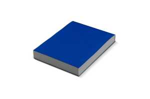 TopEarth LT92525 - Noteblock recycled paper 150 sheets Blue