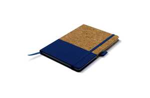 TopPoint LT92529 - Cork notebook A5 Dark Blue
