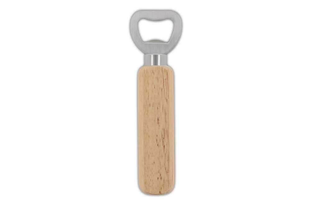 TopEarth LT93092 - Bottle opener with wooden handle