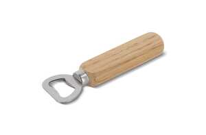TopEarth LT93092 - Bottle opener with wooden handle Wood