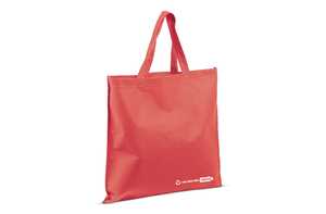 TopEarth LT95195 - Shoulder bag R-PET 100g/m² Red