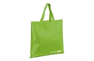 TopEarth LT95195 - Shoulder bag R-PET 100g/m² Light Green