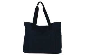 TopEarth LT95226 - Shopping bag Recycled canvas 310g/m² 42x13x43cm