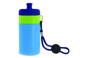 TopPoint LT98785 - Sports bottle with edge and cord 500ml Combination