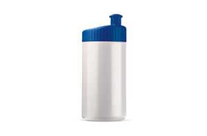 TopPoint LT98796 - Sport bottle design 500ml WHITE / DARK BLUE