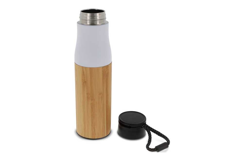 TopPoint LT98857 - Thermo bottle with rope bamboo 500ml