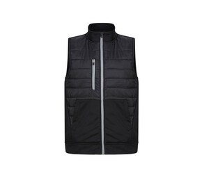 TOMBO TL576 - UNISEX PADDED SPORTS GILET Black