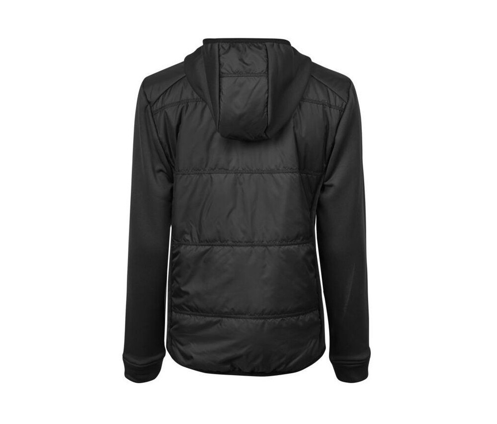 TEE JAYS TJ9113 - Womens' 2-fabric hooded jacket