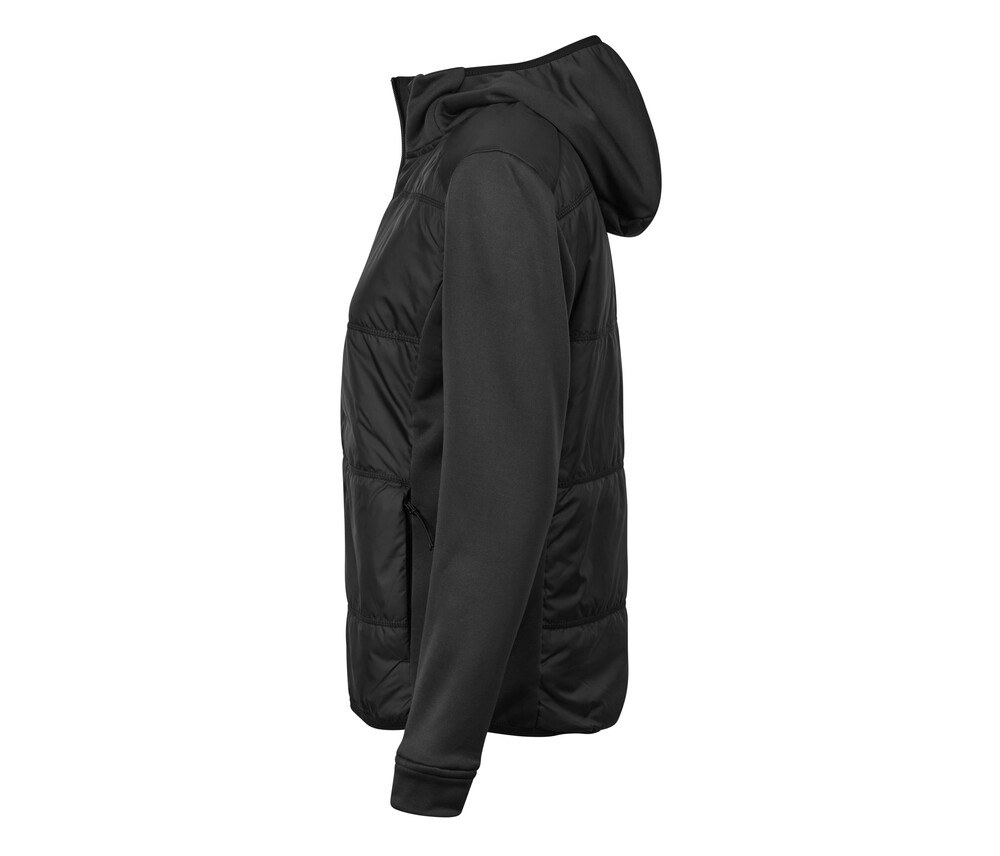 TEE JAYS TJ9113 - Womens' 2-fabric hooded jacket