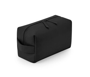 BAG BASE BG332 - MATTE PU TOILETRY/ ACCESSORY CASE Black