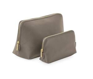 Bag Base BG751 - Faux leather pouch Taupe