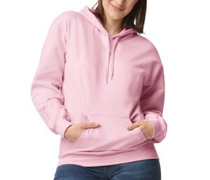 GILDAN GNSF50 - Unisex hooded sweatshirt Light Pink