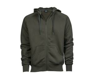 Tee Jays TJ5435 - Fashion full zip hood Men Deep Green