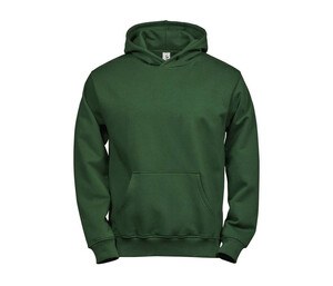 TEE JAYS TJ5102B - Kid's hoodie 70/30 Forest Green