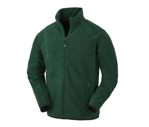 Result RS903X - Recycled Polyester Fleece Jacket Forest Green