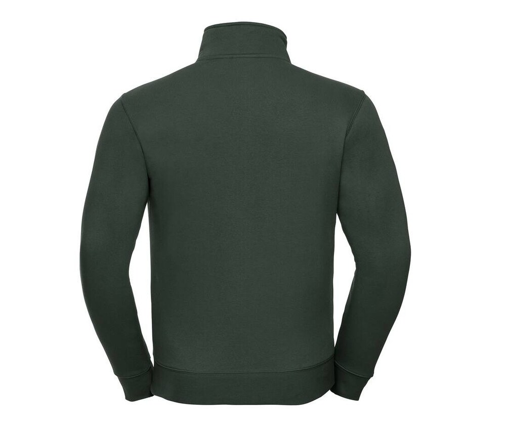 Russell RU267M - Men's large zip sweatshirt