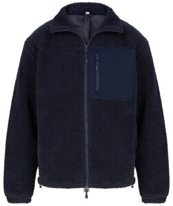 Front Row FR854 - Recycled sherpa fleece