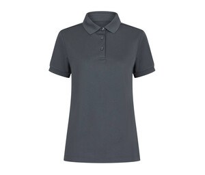 HENBURY HY466 - LADIES RECYCLED POLYESTER POLO SHIRT