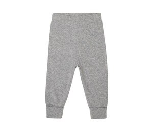 BABYBUGZ BZ067 - BABY PYJAMAS Heather Grey Melange