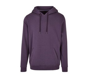 Build Your Brand BY011 - Hooded Sweatshirt Heavy Purple Night