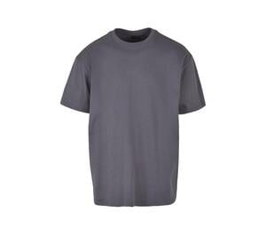 Build Your Brand BY102 - Oversize T-Shirt Dark Grey
